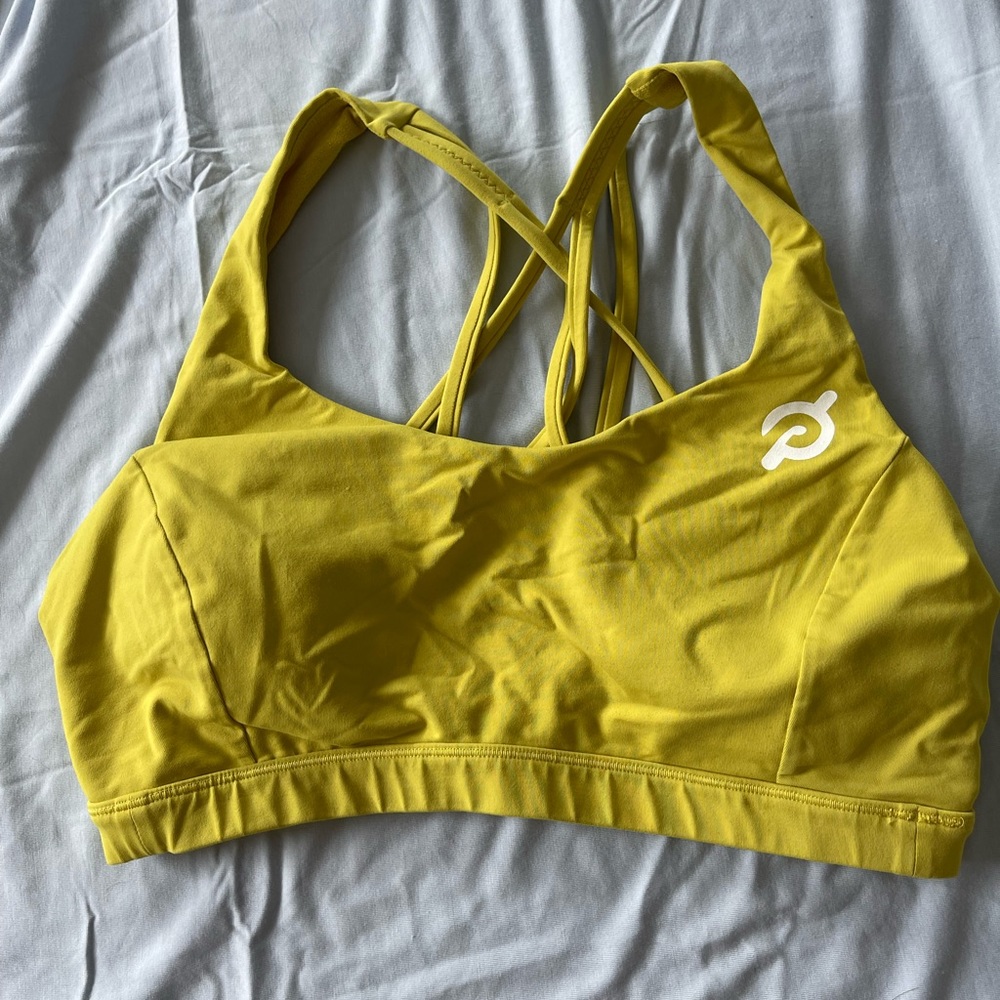 Peloton Lululemon sports bra for sale size 8